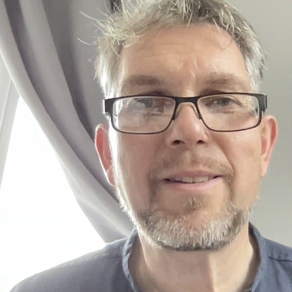 Andrew Waterhouse, founder of Sacred Logic